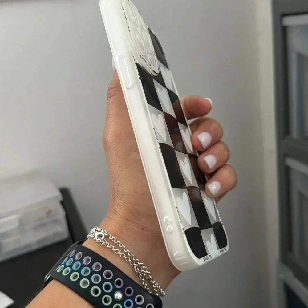 Loved Chekered Cover | IPhone 13 Pro Max - Picture 4 of 6